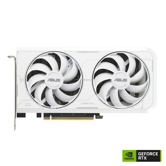 Asus DUAL GeForce RTX 3060 Ti 8GB GDDR6X White