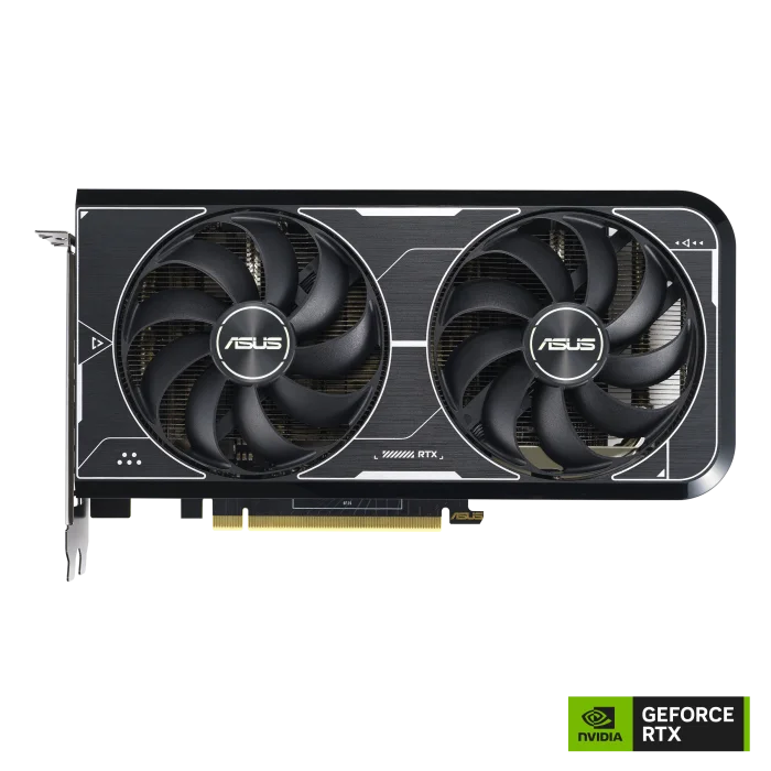 Asus DUAL OC GeForce RTX 3060 Ti 8GB GDDR6X Black