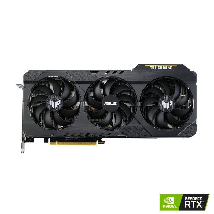 Asus TUF GAMING OC GeForce RTX 3060 Ti 8GB GDDR6 Black